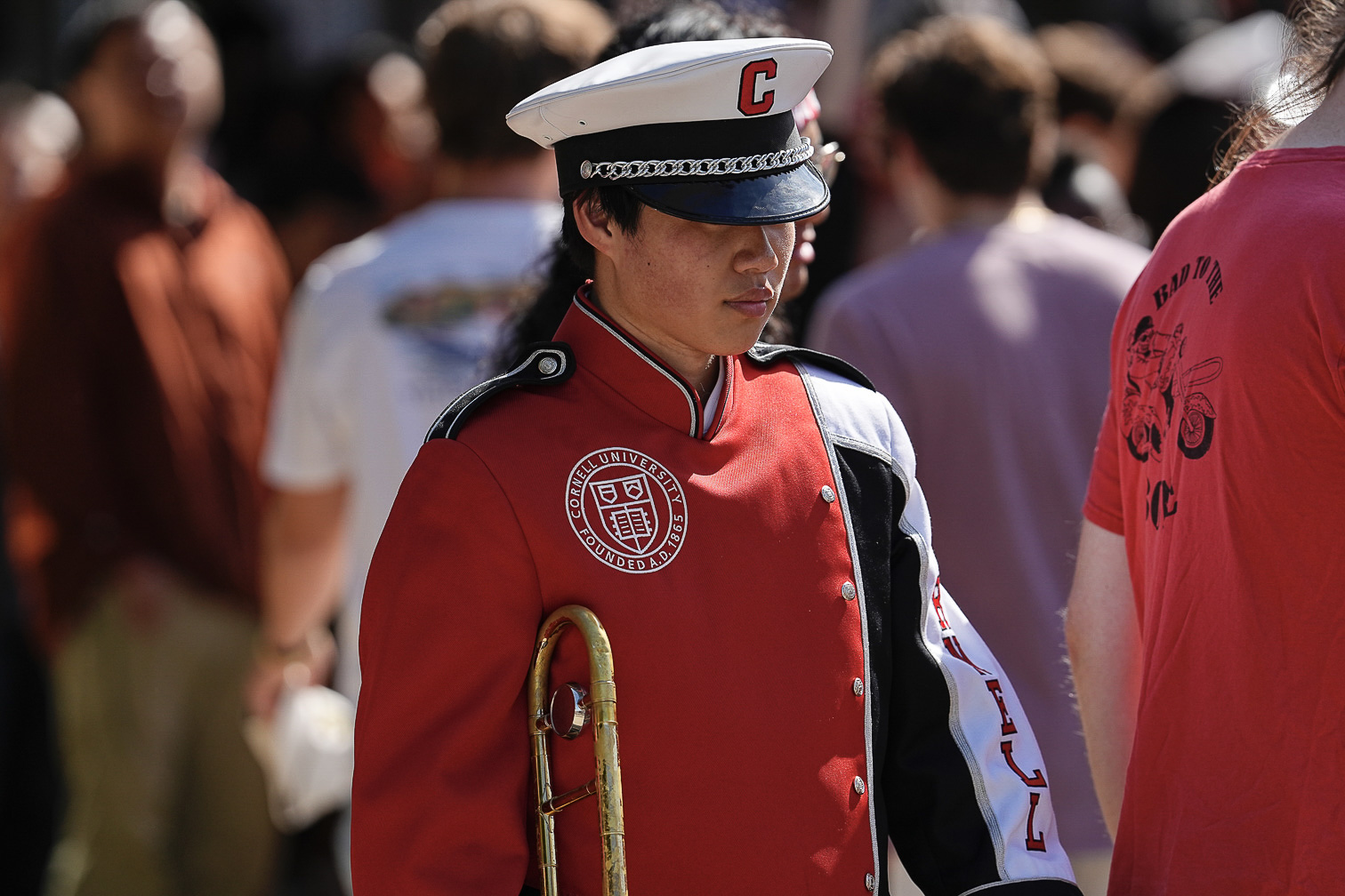 The Big Red Marching Band